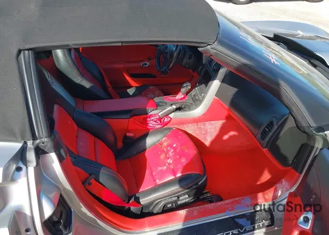 2007 Chevrolet Corvette from USA, damaged, VIN 1G1YY36U975106282